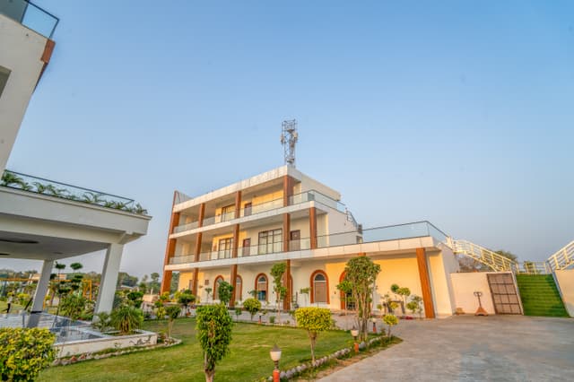 Resort grounds
