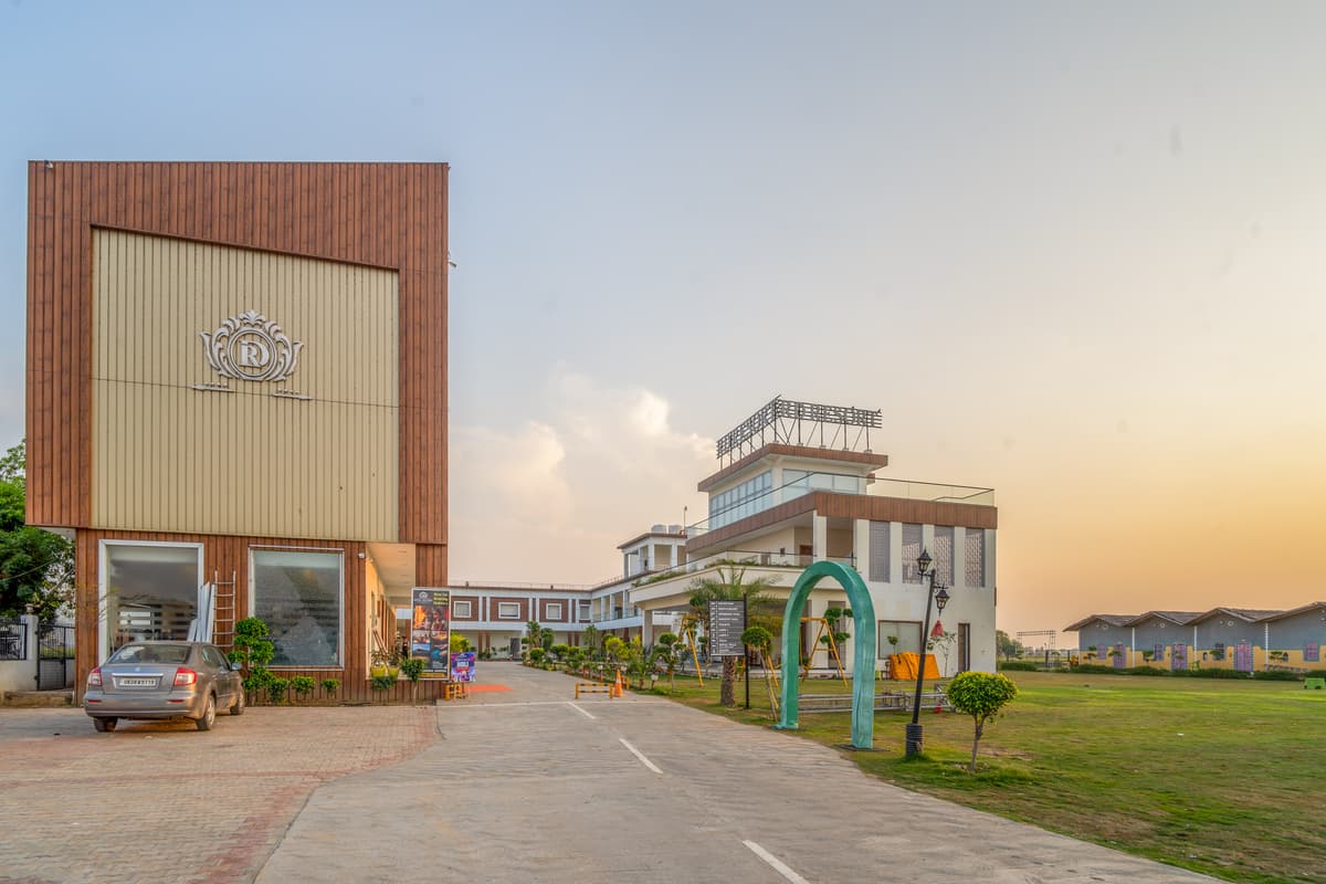 Resort garden